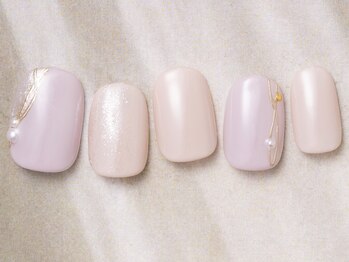 アイネイルズ 天神今泉店(I-nails)/【Kotone.n】大人春ネイル