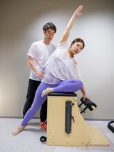 あるく 関内店/ピラティス雰囲気