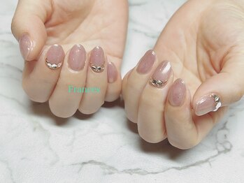 フランセス(Frances)/ベージュオーロラミラー