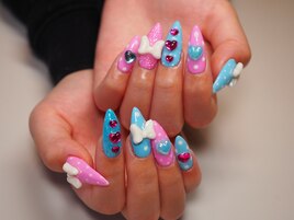 ソフトジェルチップフルデザイン