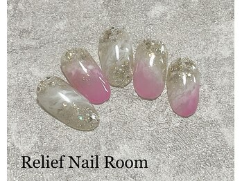 リリーフネイルルーム(RELiEF NAiL ROOM)/シンプルコース