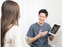 ザ ハイライト 恵比寿の雰囲気（国家資格保持者による丁寧なカウンセリングと整体でしっかり解決）