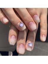 ライフ セカンド(LIFE2nd)/キラキラピンクネイル