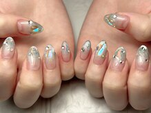 ブリスフルハピネス(Blissful happiness)/定額シンプルネイルデザイン