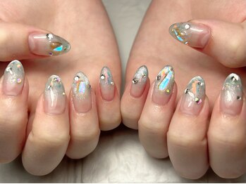 ブリスフルハピネス(Blissful happiness)/定額シンプルネイルデザイン