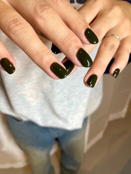 グロウネイル 福井(GLOW/NAIL)/【hand】ワンカラー