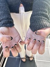 テソロネイル(TESORO nail)/アイシングフレンンチネイル