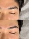 タグ シー(#She)の写真/話題のアイブロウメニュー!!!Men'sのご利用可能サロン♪眉毛でお悩みの方必見！目指せ垢抜け眉★