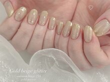 リン 恵比寿(RiN.)/ニュアンスベージュ　akane