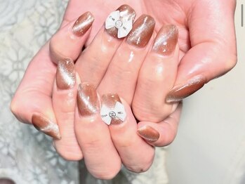 ケー(K.)の写真/"シンプルだけど可愛い"を叶えたい方へ♪こだわりの詰まったシンプルデザインで、他にはない魅せる指先に◎