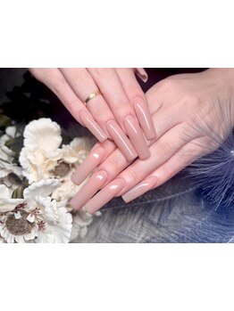 長さ出しのできるサロン