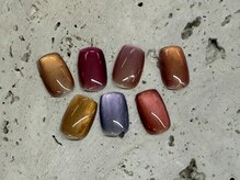 ネイルサロン エーナイン 札幌大通本店/マグネットネイル