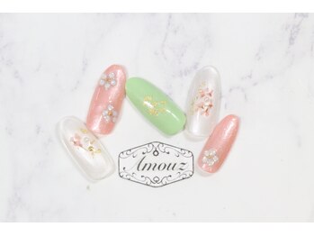 アモウズ(Amouz)/定額【ひな祭りネイル】5