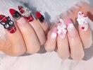 3Dパーツは@nail.e.0912まで