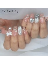 カラーリリー 恵比寿(Calla lily)/ちゅるんカラー×ワンホンネイル