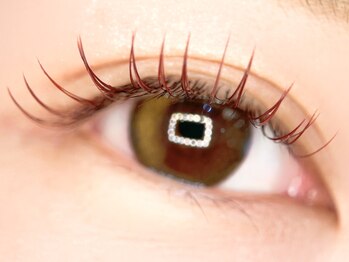 リュクス 片倉店(Luxe)/ルージュ×ピンク*束感CCカール