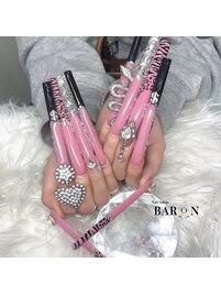 鬼ロングスクエアネイル！