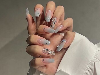 ネイルメゾン 渋谷店(NAIL MAISON)の写真/【当店人気No.1☆10550円持込ご相談90分コース】トレンドアートを入れ込みたい方に◎SNSからの画像持込OK