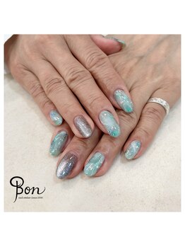 ネイルアトリエ ボン(nail atelier bon)/ニュアンスネイル