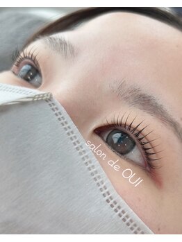 サロンドウイ(salon de OUI)/次世代まつげパーマ