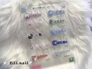 フットネイル　夏