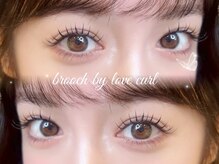 ブローチ バイ ラブカール(brooch by love curl)