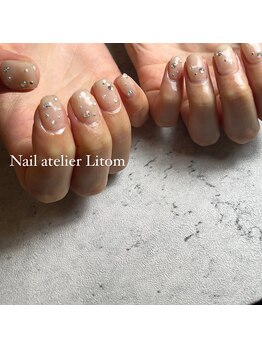 ネイルアトリエ リトム(Nail atelier Litom)/ハンド/オーダーネイル