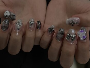 ミティネイル 北中城(mittynail)/長さだしフットネイルパラジェル