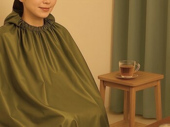 エゾンス(AISANCE)の写真/【むくみ解消&脂肪燃焼!!】よもぎ蒸しで身体を芯から温めデトックス!血行や滞ったリンパの流れを改善♪