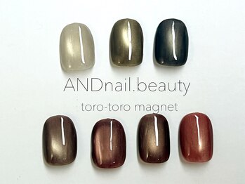 アンドネイル ビューティー(AND nail,beauty)/冬ネイル/マグネット/藤沢