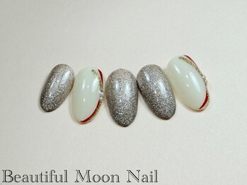 ビューティフルムーン ネイル 本厚木(Beautiful Moon Nail)/＊お正月定額＊