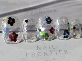 Mキラキラホロフラワー8980円～