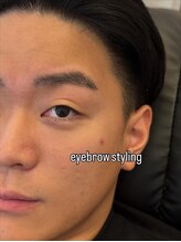 メンズ眉毛専門サロン アンプラス/眉waxケア（担当せな）