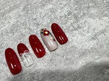 ミュウ(nail&eyelash salon Myu)/アート２本コース◆オフ込￥4480