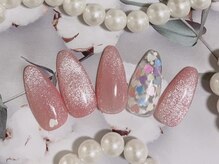 キラキラネイル 川口 南鳩ヶ谷店/ハートネイル