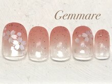ジェンマーレ 青葉台店(Gemmare)/桜グラデーションネイル