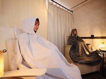 ティアラ(tiara)の雰囲気（温めてデトックス！ペア割クーポンもあります♪温熱美容専門店★）