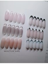 ムートンネイル 大阪梅田店(MOUTON NAIL)/シンプルネイル