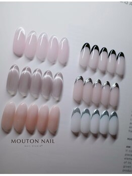 ムートンネイル 大阪梅田店(MOUTON NAIL)/シンプルネイル