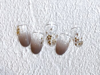 シック大人ネイル