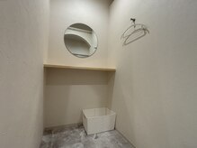 ピラティス イズム 松山店(Pilates isM)の雰囲気（着替え室）