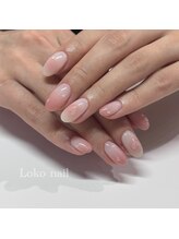 ロコネイル(Loko nail)/ピンクネイル