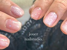 ジュエ ネイルスタジオ(jouer nailstudio.)の雰囲気（カラー変更もOK★お気に入りを見つけて♪ ！[中目黒/ニュアンス]）