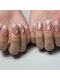 アムネイル(am.nail)の写真/美爪育成で自爪のコンプレックス解消へ！手元が美しく見えるカラー選びを提案◎