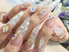 ロングスカルプチュア