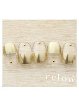 リロウ(relow)/9月のスタッフおすすめネイル♪