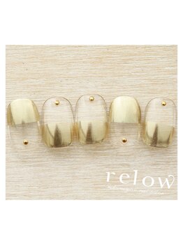 リロウ(relow)/9月のスタッフおすすめネイル♪