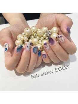 ヘアーアトリエ エゴン(hair atelier EGON)/ネイル