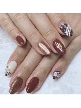 ネイルサロン ココロ(Nail salon cocoro)/バレンタインネイル