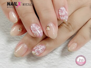 ネイリックス 栄ガスビル(NAILX)/シンプル＆ガーリー★